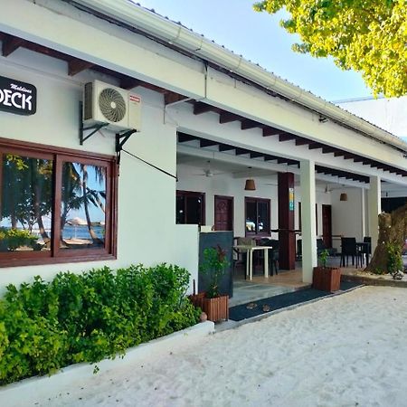 Surf Deck Hotel Thulusdhoo Exterior foto