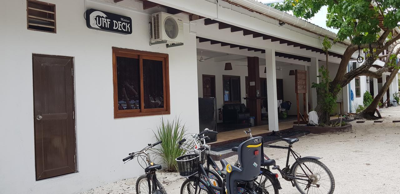 Surf Deck Hotel Thulusdhoo Exterior foto