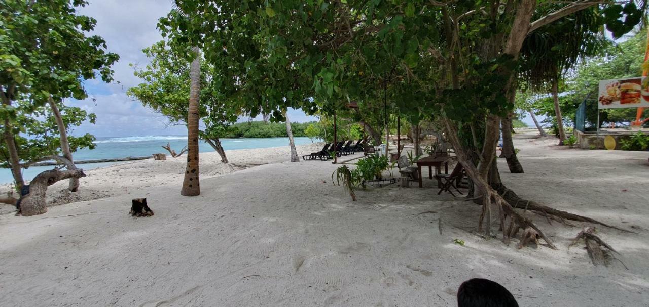 Surf Deck Hotel Thulusdhoo Exterior foto